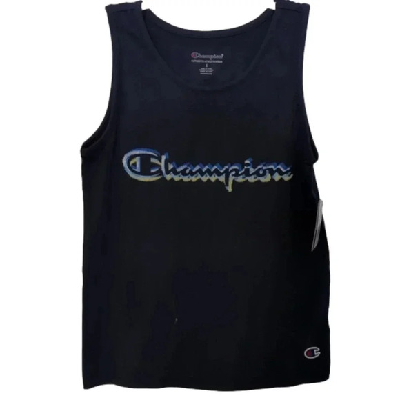 Champion boys script tank top - Picture 1 of 6